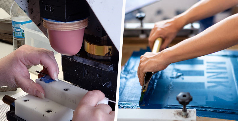 Pad Printing VS Screen Printing- What's the difference?
