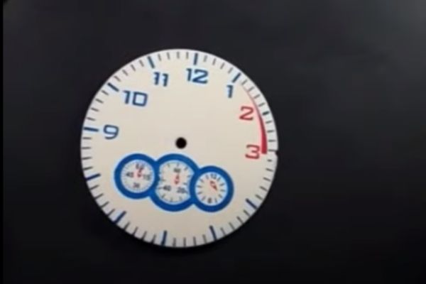 watch dial